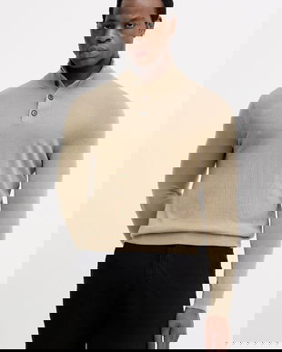 Sisley pulover din amestec de lână culoarea verde, light, 11BAS200W