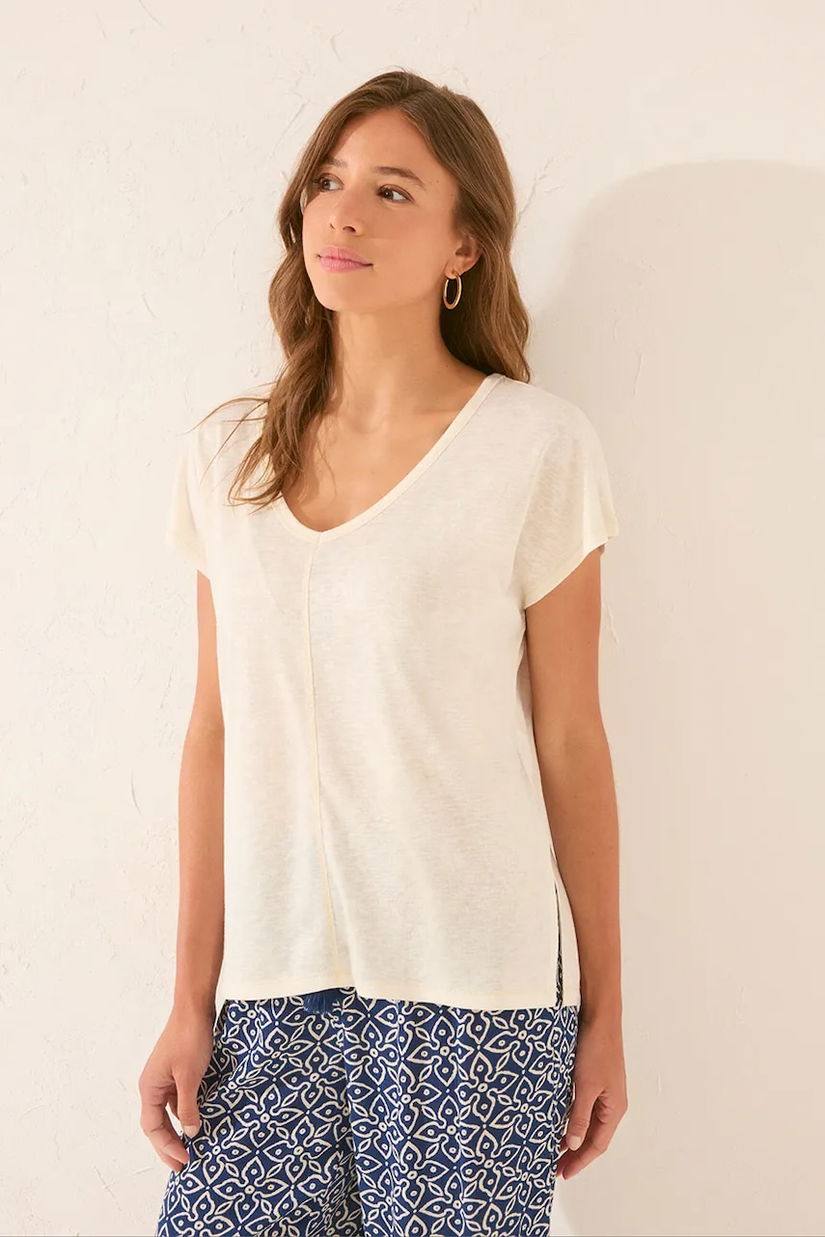 women'secret pijama culoarea alb, 3272263