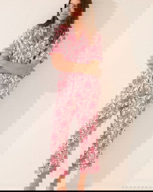 women'secret pijama culoarea bordo, 4859416