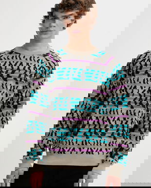 Puma pulover culoarea verde, light, 632499