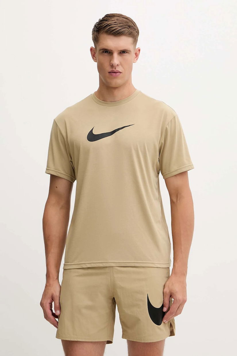 Nike tricou de antrenament culoarea alb, NESSF523