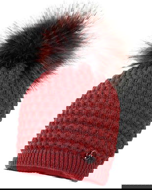 Jamiks caciula copii KADLIN culoarea bordo