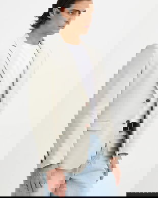 Theory sacou de in culoarea gri, O0473101