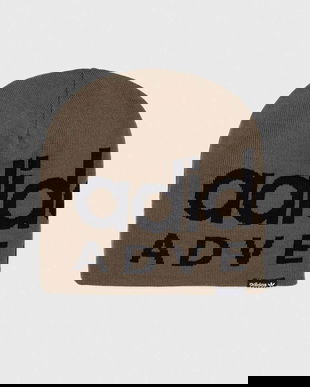 adidas Originals caciula culoarea verde