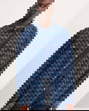 Levi's camasa din bumbac barbati, cu guler clasic, relaxed