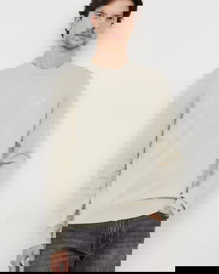 BOSS pulover din amestec de casmir BOSS CASUAL culoarea verde, light, 50471343