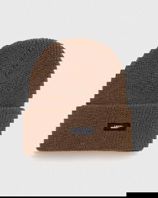 Vans caciula culoarea verde