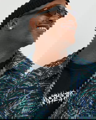 Billabong camasa barbati, cu guler clasic, regular