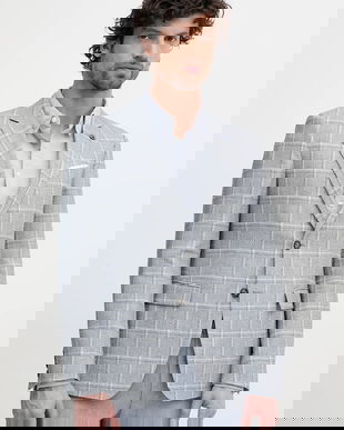 Joop! blazer din amestec de in bărbați, 30046564