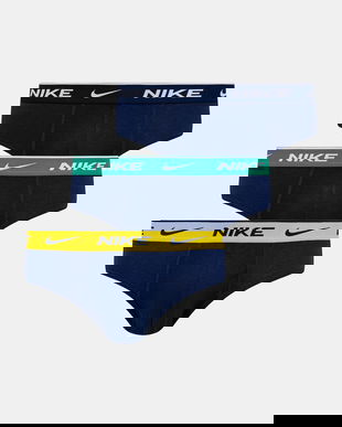 Nike slip 3-pack culoarea negru, 0000KE1006