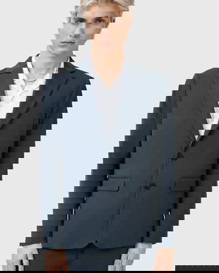 AllSaints sacou BAY culoarea negru, M017QC