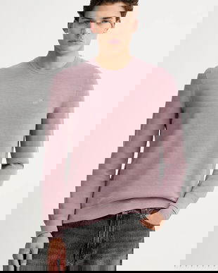 Marc O'Polo pulover de bumbac light, M20502360074