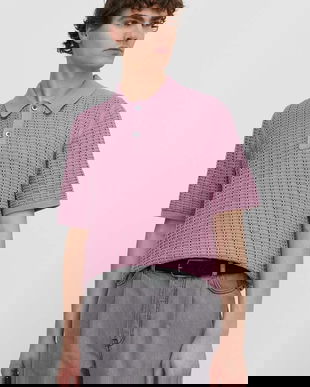 Samsoe Samsoe pulover din amestec de in culoarea violet