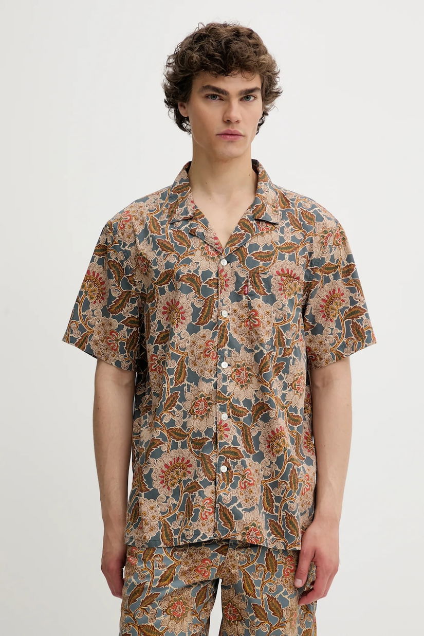 Levi's camasa culoarea bej, relaxed