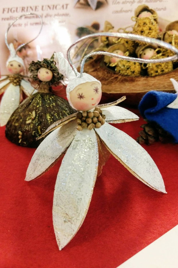 Clopotica de aer - Figurina decorativa pentru Craciun