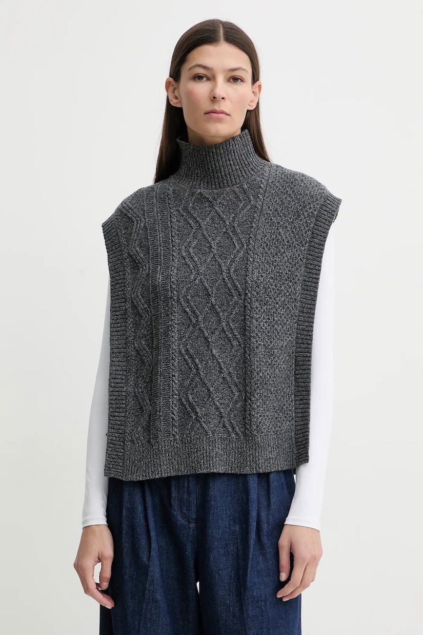 A.P.C. vesta de lana Pull Cameron