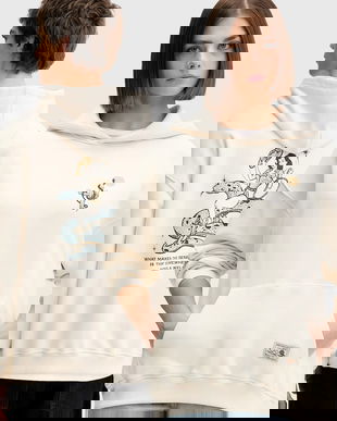 Kaotiko hanorac de bumbac