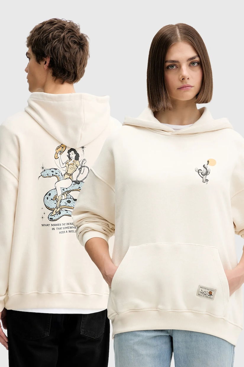 Kaotiko hanorac de bumbac