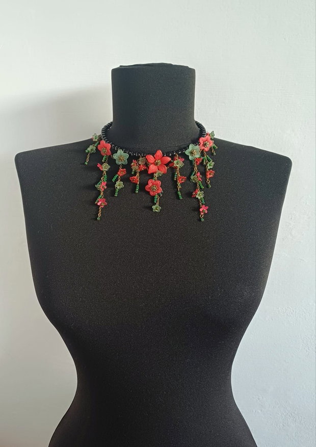 Colier floral