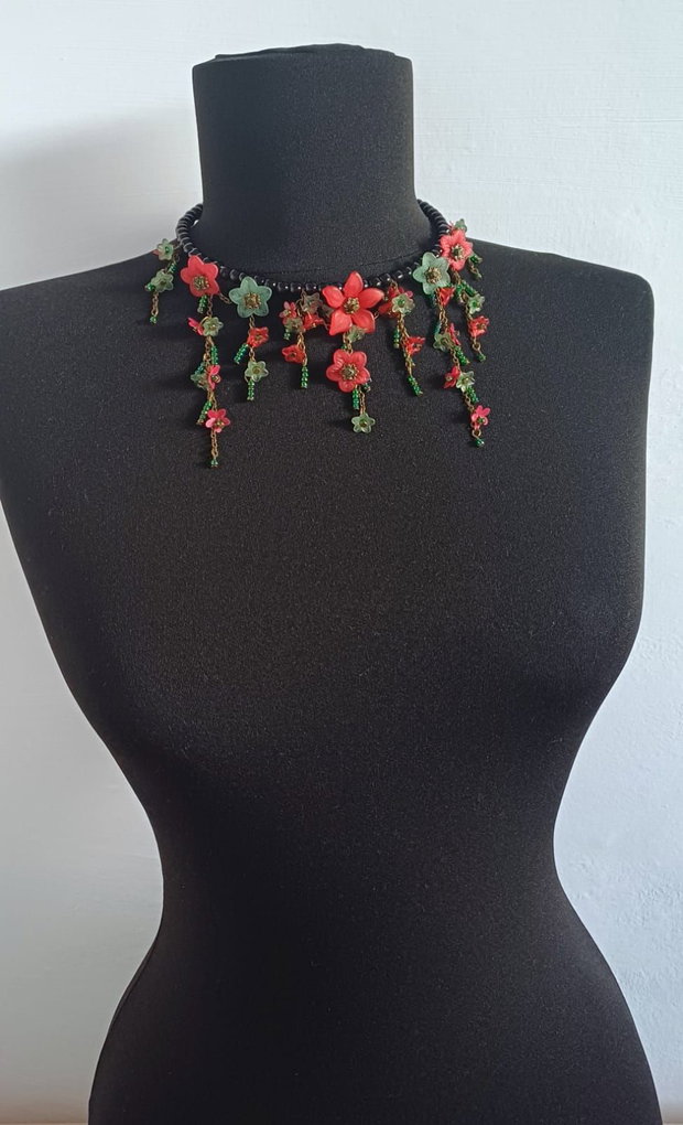 Colier floral