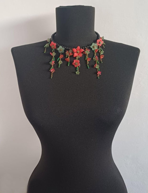 Colier floral
