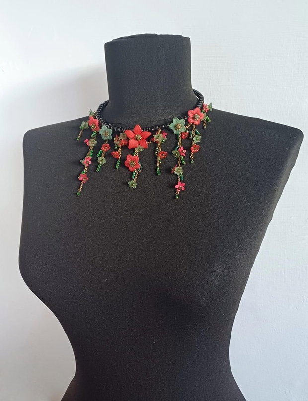 Colier floral