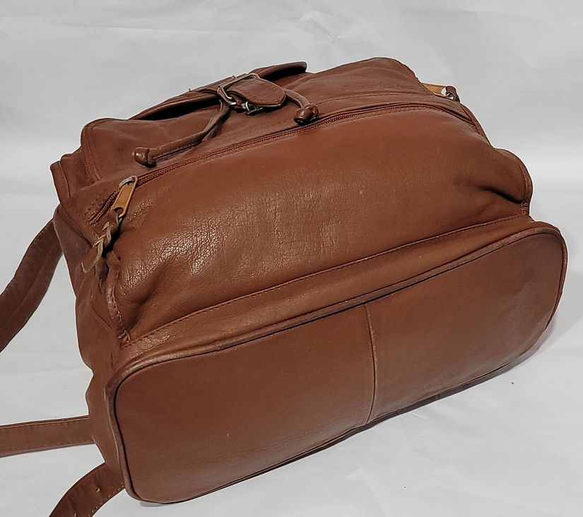 Rucsac din piele naturala xxl