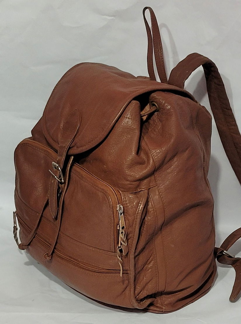 Rucsac din piele naturala xxl