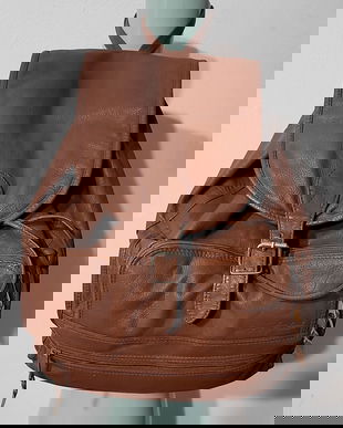 Rucsac din piele naturala xxl