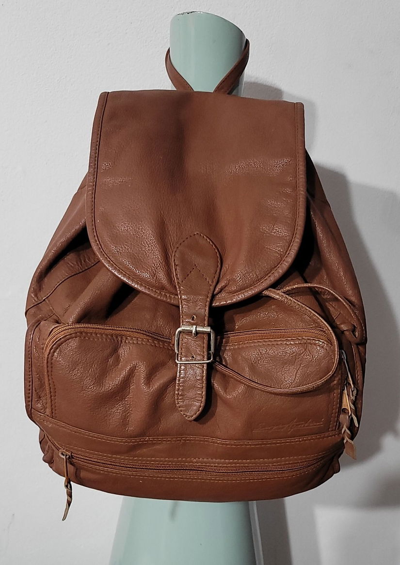 Rucsac din piele naturala xxl