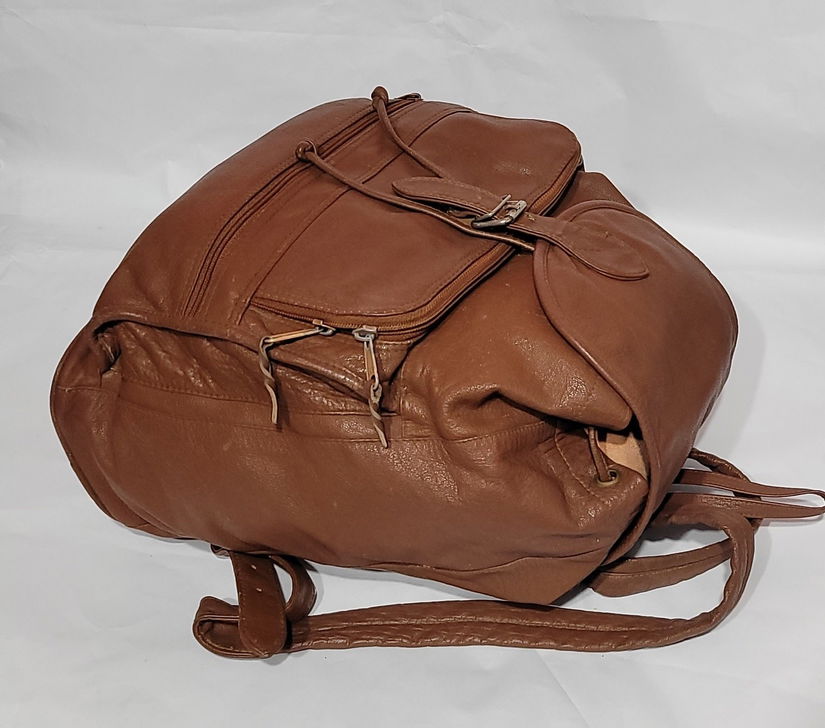 Rucsac din piele naturala xxl