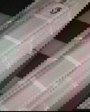 perdea dungi mov/alb