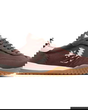 Pantofi sport unisex Converse Run Star Trainer Suede A17973C, 39, Maro