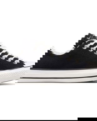 Tenisi unisex Converse Chuck Taylor All Star Winter Luxe A17977C, 39, Negru