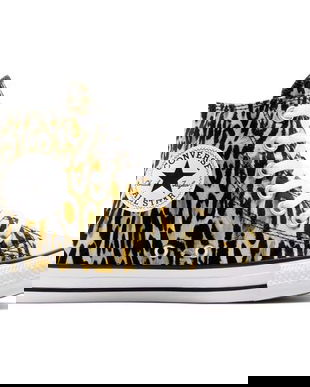 Tenisi unisex Converse Chuck Taylor All Star Leopard A16407C, 36, Maro