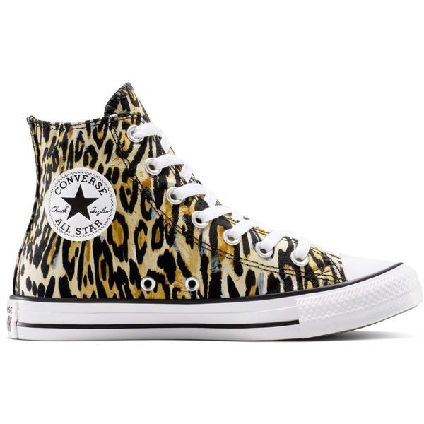 Tenisi unisex Converse Chuck Taylor All Star Leopard A16407C, 37, Maro