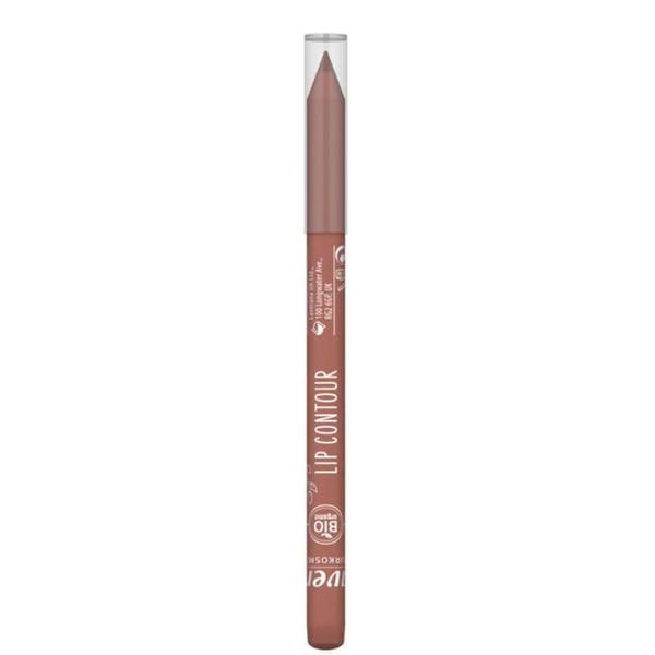 Creion Bio Contur Buze - Lavera Lip Contour, nuanta Mauve Brown 04, 1.4 g