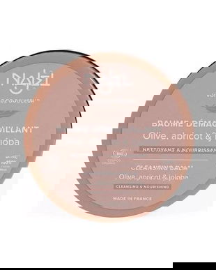 Balsam Demachiant Natural Bio, fara Parfum - Najel Cleansing Balm Olive &amp; Apricot &amp; Jojoba, 120 g