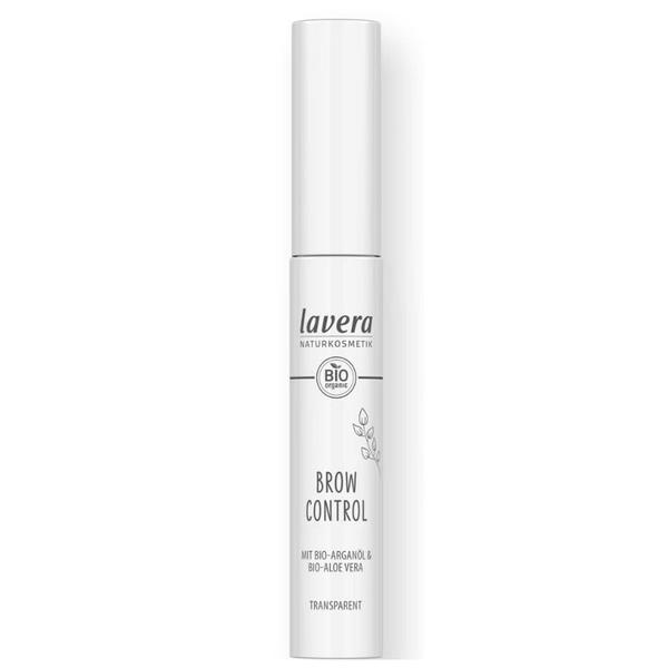 Gel Transparent de Styling si Ingrijire pentru Sprancene - Lavera Brow Control Transparent 01, 8.5 ml
