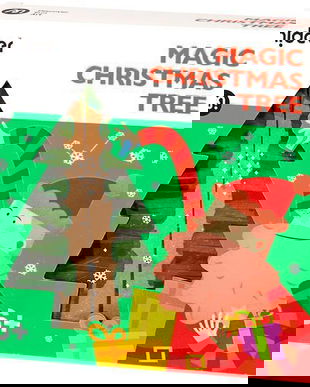 Magic Christmas Tree - Set Creativ Stem cu Sare