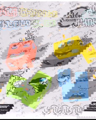Joc expresii faciale. Face change Rubik&#039;s Cube