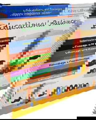 Jucarie: Balanta din lemn. Educational Balance