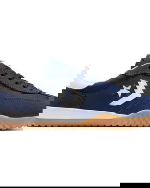 Pantofi sport unisex Converse Run Star Trainer Suede A17197C, 43, Albastru