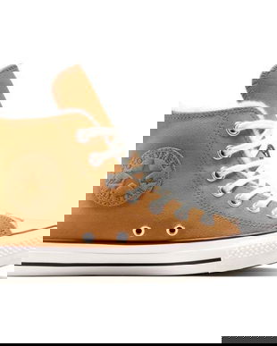 Tenisi unisex Converse Chuck Taylor All Star Cozy Suede A17974C, 38, Maro