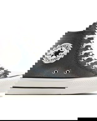 Tenisi unisex Converse Chuck Taylor All Star Lift Platform Sparkle A14519C, 40, Gri