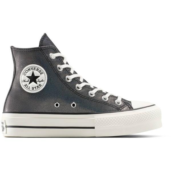 Tenisi unisex Converse Chuck Taylor All Star Lift Platform Sparkle A14519C, 36, Gri