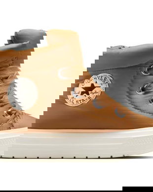 Ghete unisex Converse Chuck Taylor All Star Elements Boot A17641C, 36, Maro