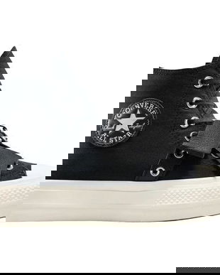 Tenisi unisex Converse Converse Chuck Taylor All Star Lift A15166C, 40, Negru