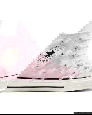 Tenisi unisex Converse Chuck 70 Bows Studs A14444C, 37, Roz