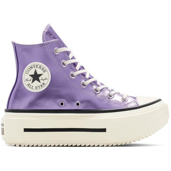 Tenisi unisex Converse Chuck Taylor All Star Lift Double Stack Platform Metallic A15163C, 40, Mov